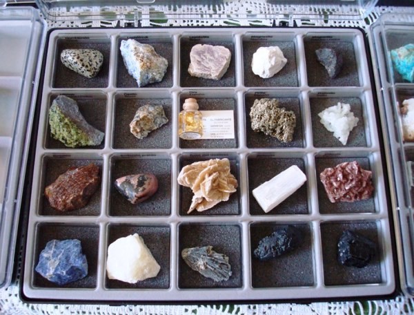Colección Minerales en estuche