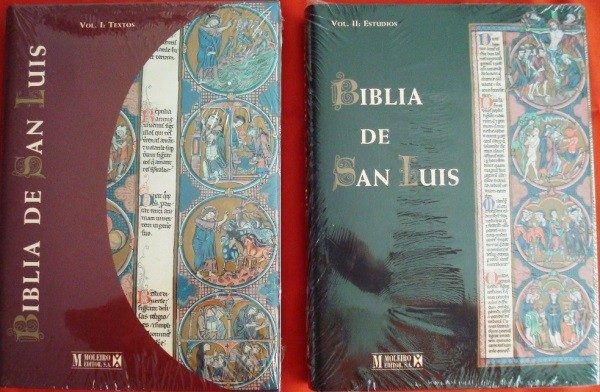 Saint Louis Bible (Moralized Bible or Bible moralisée)