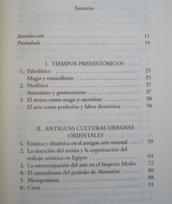 Historia Social de la Literatura y el Arte. Arnold Hauser. RBA, 2005, 2 tomos - Imagen 2