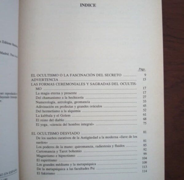 Diccionario de las Ciencias Ocultas. Julien Tondriau. EDAF, 1985 - Imagen 2