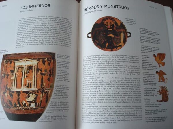 Mythology: An Illustrated Guide to the Myths of the World. Círculo de Lectores, 1994 - Image 7